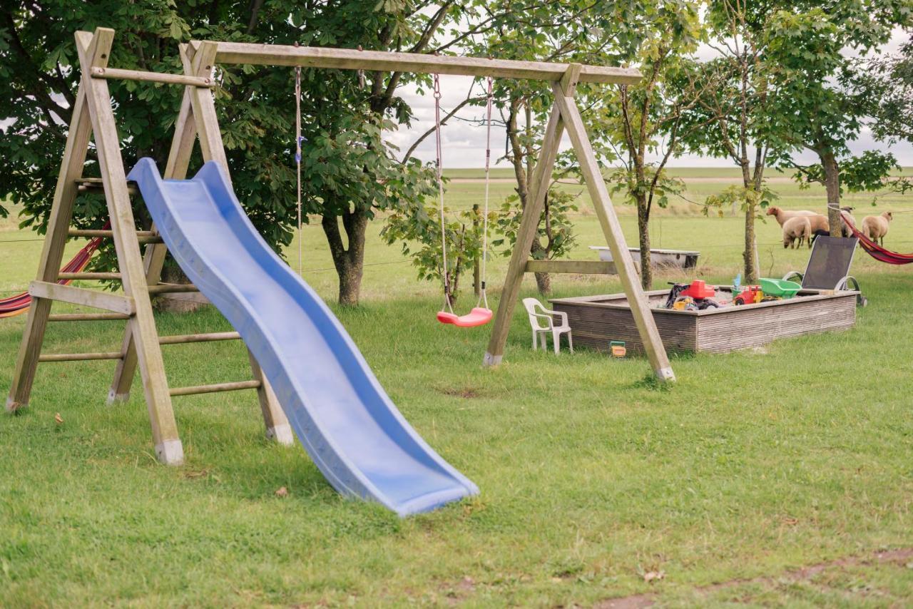 Tumlauer Koog Fewo Auf Dem Lande / Nahe Spo מראה חיצוני תמונה